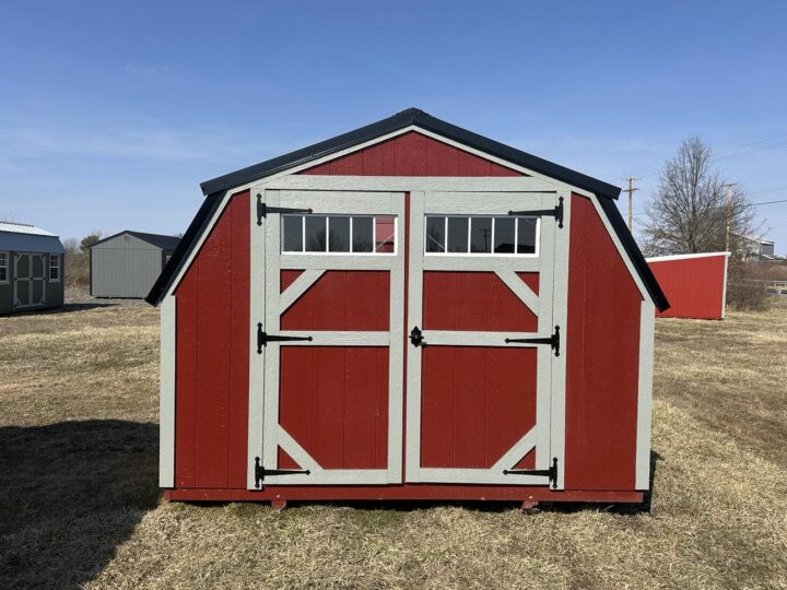 Traditional Short Wall  Barn 10 x 10 - Image 2