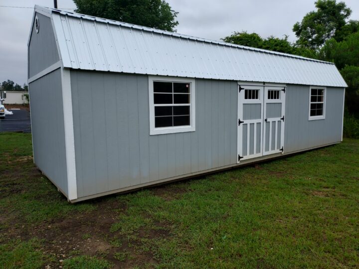 SIDE LOFTED BARN 12 x 32