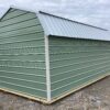 Metal Side Lofted Barn 12 x 20 - Image 2