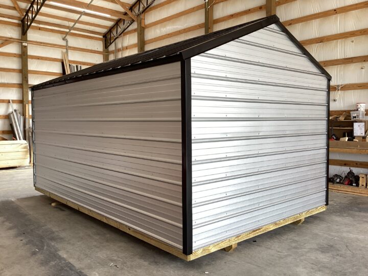 Metal Side Utility 10 x 16 - Image 2