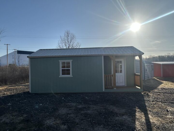 Elite Side Cabin 12 x 24