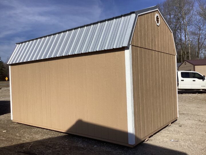 Traditional Lofted Barn 10 x 16 - Image 2