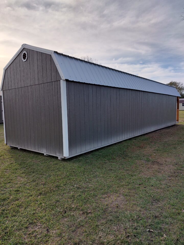 Elite Deluxe Lofted Barn Cabin 12 x 40 - Image 10