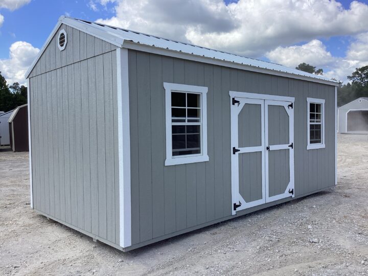 Traditional Side Utility 10 x 20 - Image 2