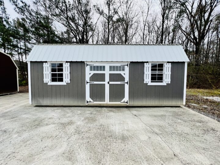 Elite Side Lofted Barn 12x24