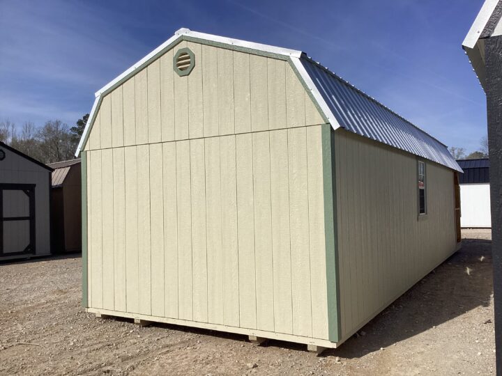 Traditional Lofted Barn Cabin 12 x 32 - Image 5