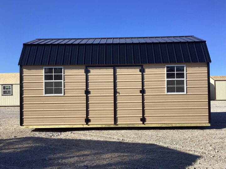 Metal Side Lofted Barn 10 x 20 - Image 5