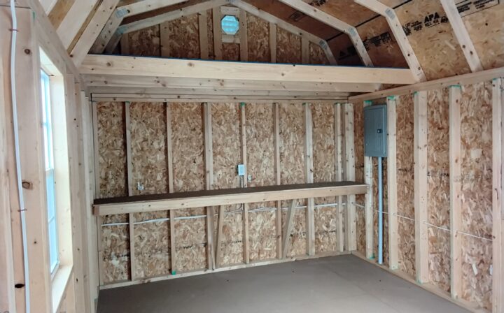 Elite Lofted Barn 10 x 16 - Image 3