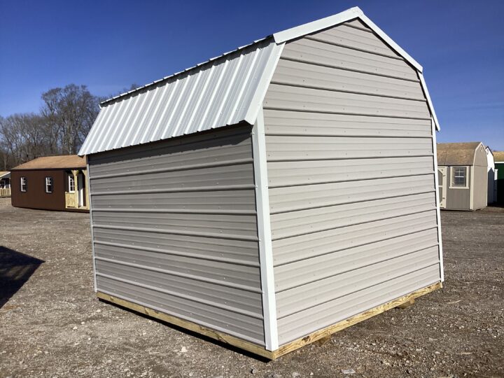 Metal Lofted Barn 10 x 12 - Image 4