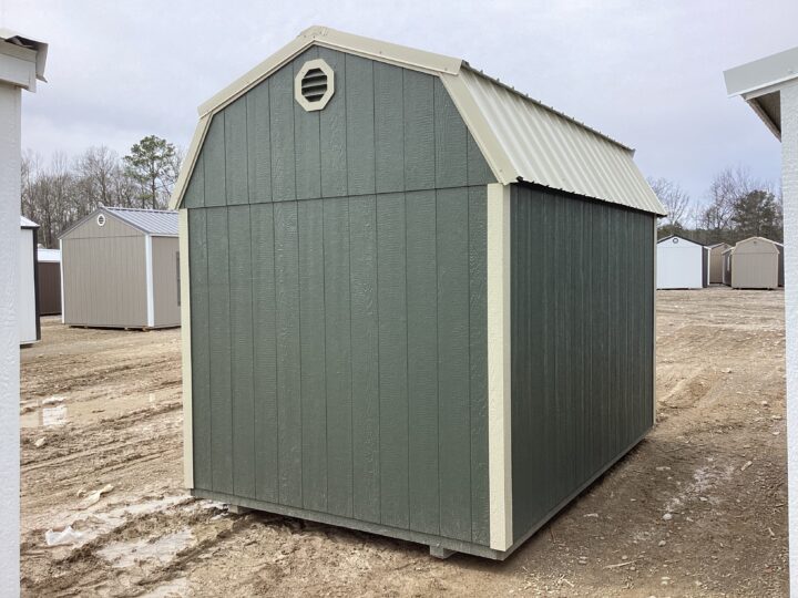 Elite Side Lofted Barn 8 x 12 - Image 2