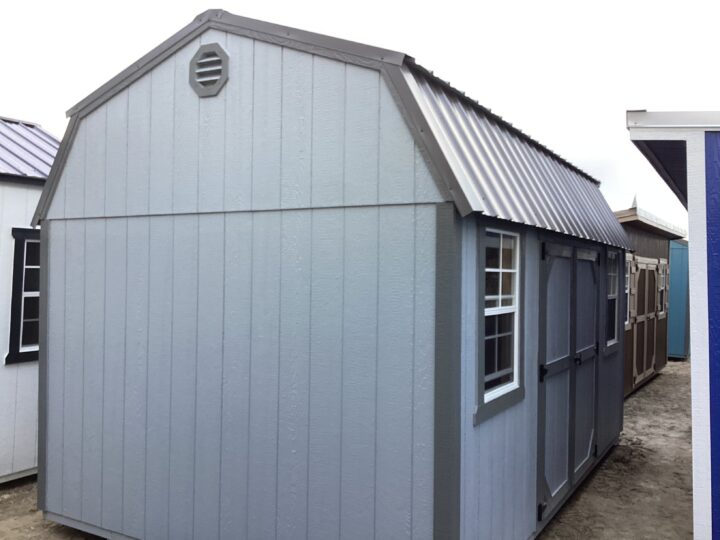 Traditional Side Lofted Barn 10 x 16 - Image 2