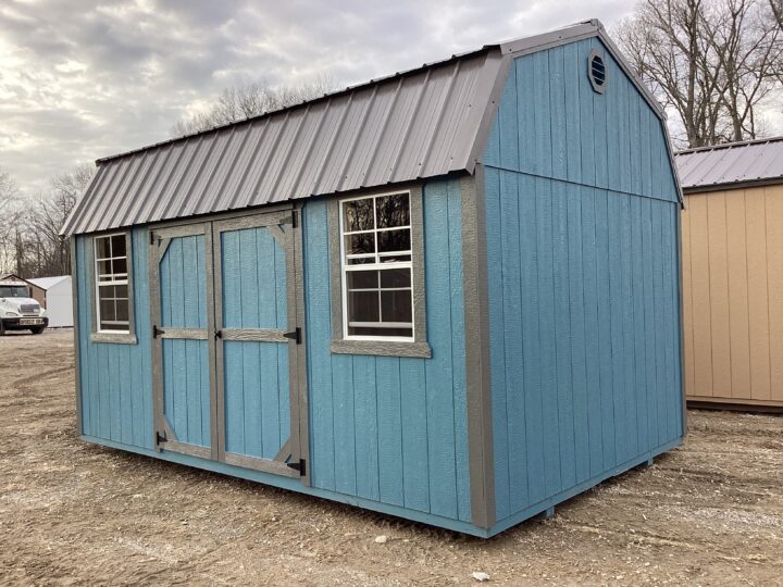Traditional Side Lofted Barn 10 x 16 - Image 3