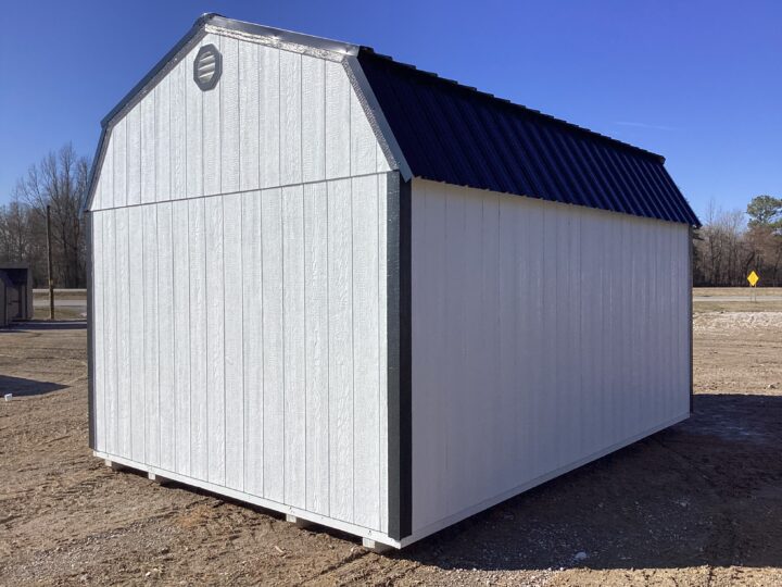 Traditional Side Lofted Barn 12 x 16 - Image 2