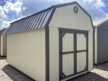 Traditional Lofted Barn 10 x 16