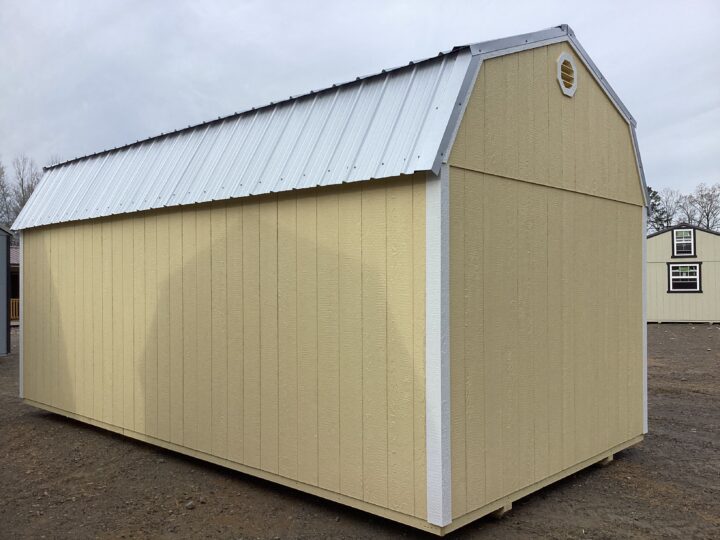 Traditional Side Lofted Barn 10 x 20 - Image 3