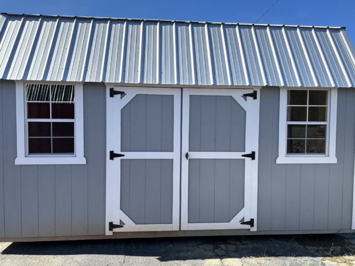 Traditional Side Lofted Barn 8x16