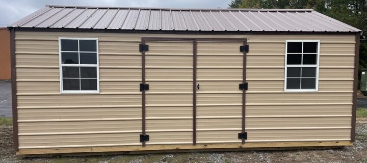 Metal Side Utility 12 x 20