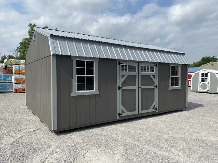 Elite Side Lofted Barn 16 x 20