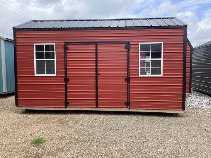 Metal Side Utility 8x16