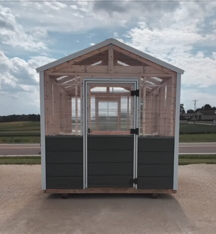 Greenhouse (CASH ONLY) 8 x 12