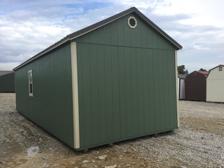 Elite Side Cabin 12 x 32 - Image 2