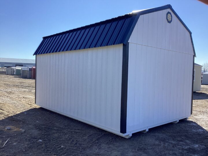 Traditional Side Lofted Barn 12 x 16 - Image 4