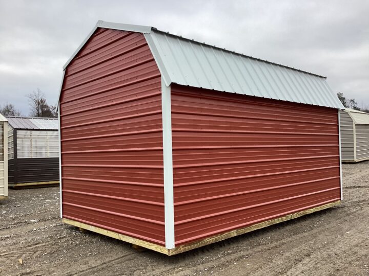 Metal Lofted Barn 10 x 16 - Image 4