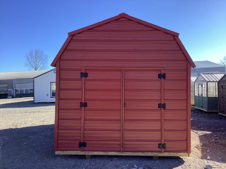 Metal Lofted Barn 10 x 20 - Image 5
