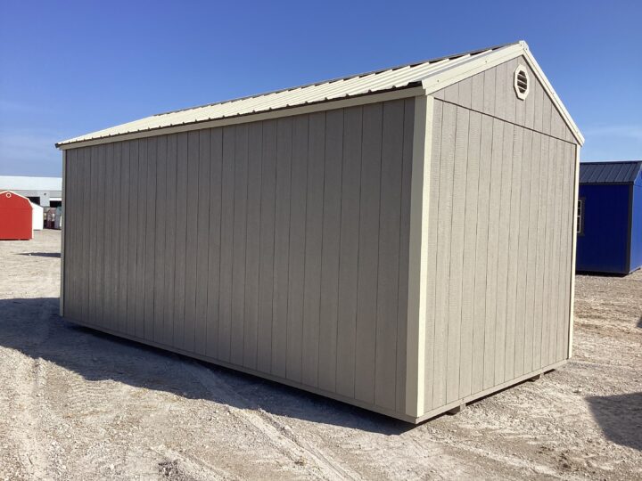 Traditional Side Utility 10 x 20 - Image 5