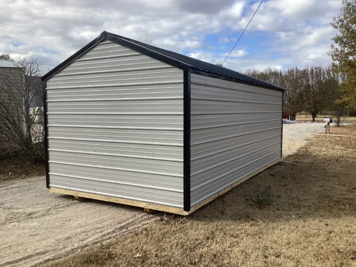 Metal Side Utility 10 x 20 - Image 2