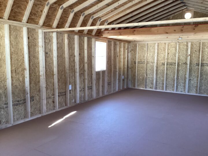 Elite Lofted Barn Cabin 16 x 36 - Image 8