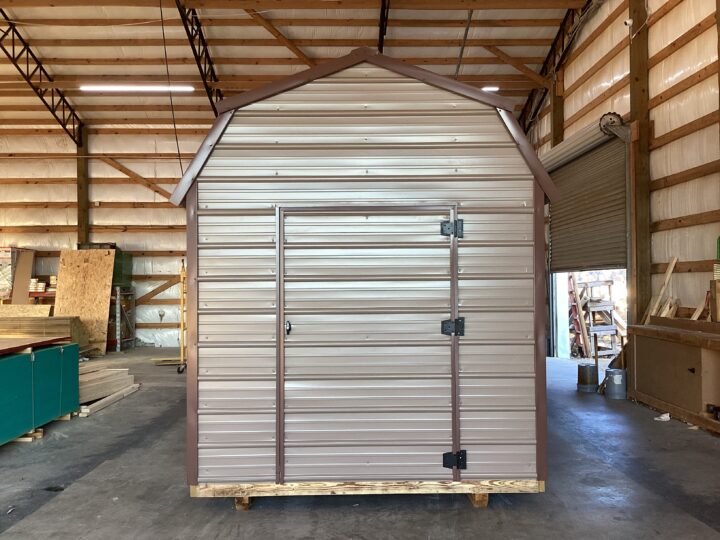 Metal Lofted Barn 8 x 16 - Image 3