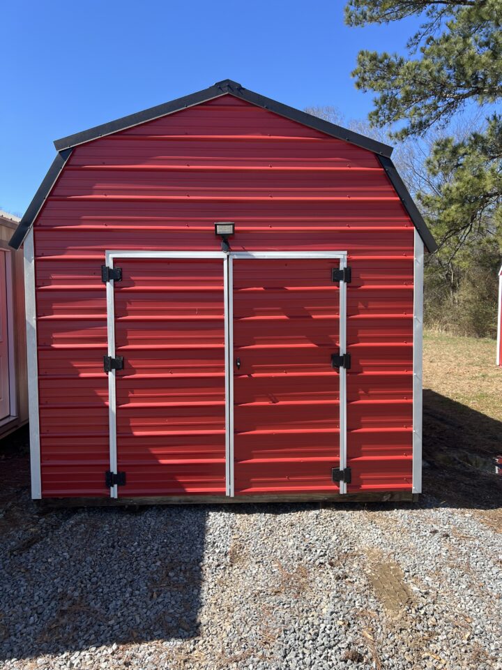 Metal Lofted Barn 10x16 - Image 2