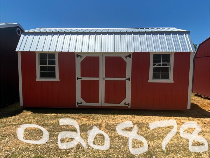 Traditional Side Lofted Barn 10x20