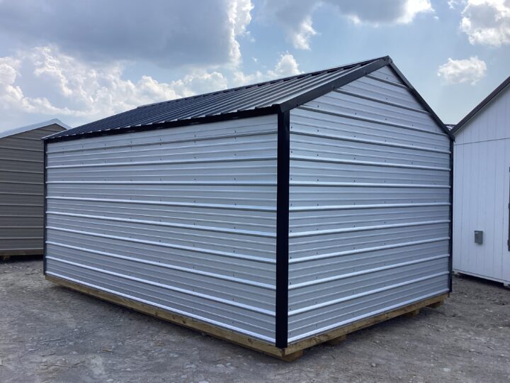 Metal Side Utility 12 x 16 - Image 2