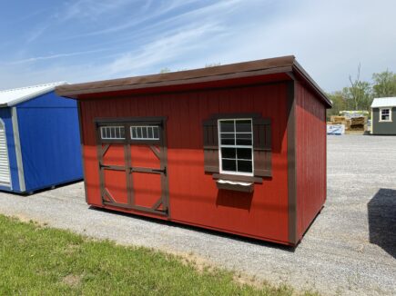 Elite Cottage Shed 8 x 16