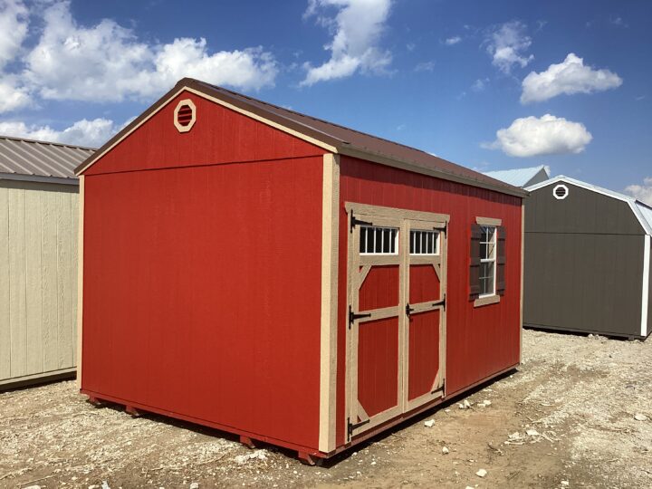 Traditional Side Utility 12 x 16