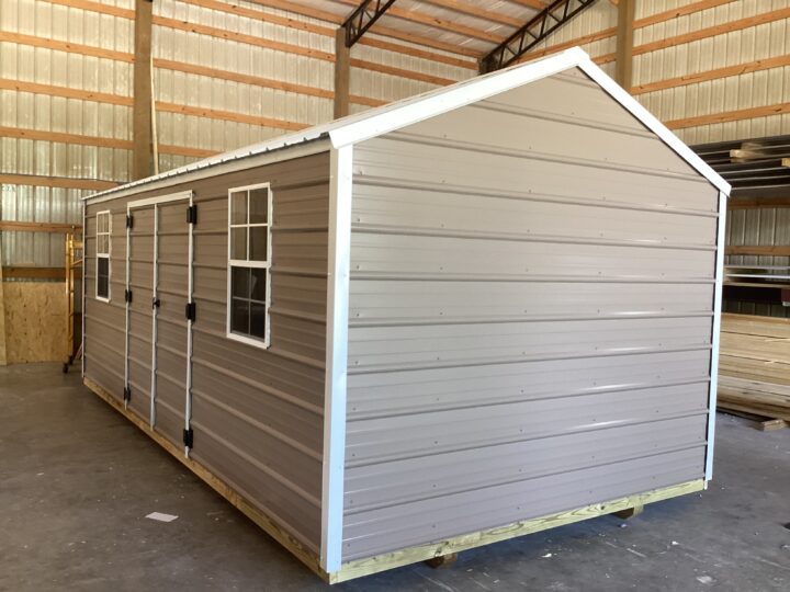 Metal Side Utility 10 x 20