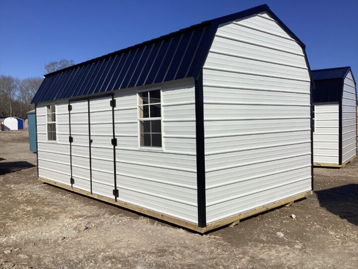 Metal Side Lofted Barn 10 x 20 - Image 6