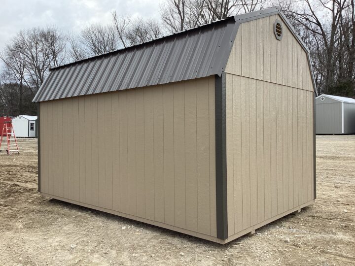 Traditional Side Lofted Barn 10 x 16 - Image 3
