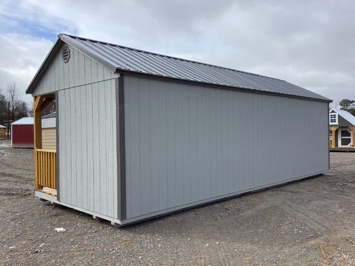 Elite Side Cabin 12 x 28 - Image 7