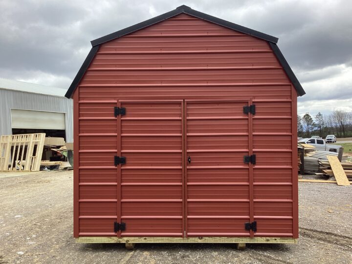 Metal Lofted Barn 10 x 20 - Image 6