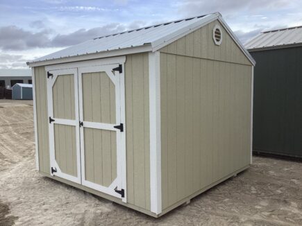 Traditional Short Wall Garden Shed 10 x 10