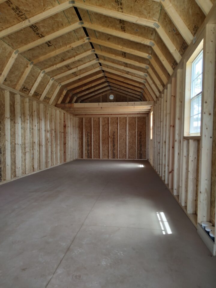 Elite Deluxe Lofted Barn Cabin 12 x 40 - Image 3