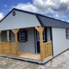 Elite Lofted Barn Cabin 14 x 28