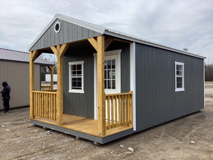 Traditional Cabin 12 x 24 - Image 5