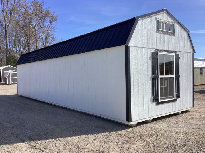 Elite Side Lofted Barn 12 x 36 - Image 4