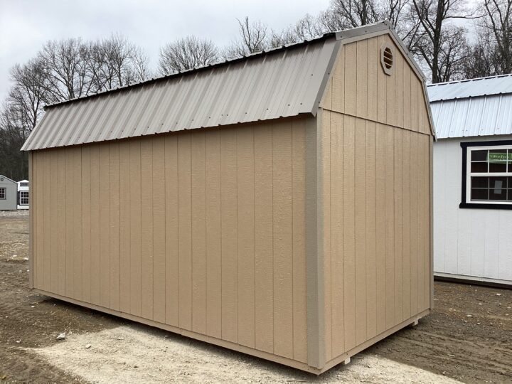 Traditional Lofted Barn 8 x 16 - Image 5