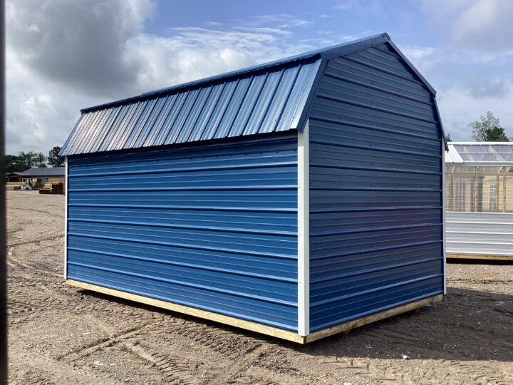 Metal Side Lofted Barn 10 x 16 - Image 3