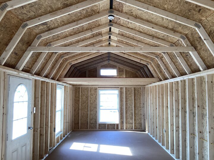 Elite Side Lofted Barn 12 x 36 - Image 11